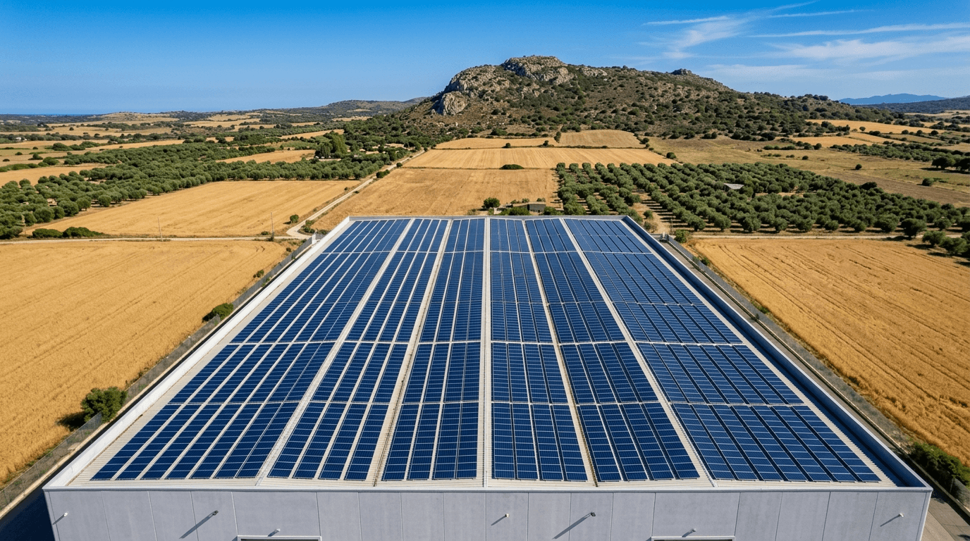 Fotovoltaico per aziende sarde: ROI, ammortamento, super-ammortamento
